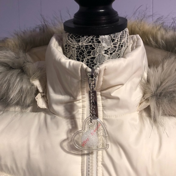 Betsey Johnson cream coat - Picture 2 of 8